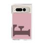 Clear Case［ Original - initial color - F dusty pink ］