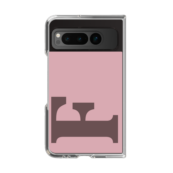 Clear Case［ Original - initial color - F dusty pink ］
