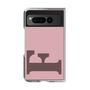 Clear Case［ Original - initial color - F dusty pink ］