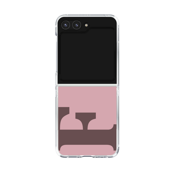 Clear Case［ Original - initial color - F dusty pink ］