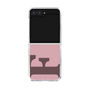 Clear Case［ Original - initial color - F dusty pink ］