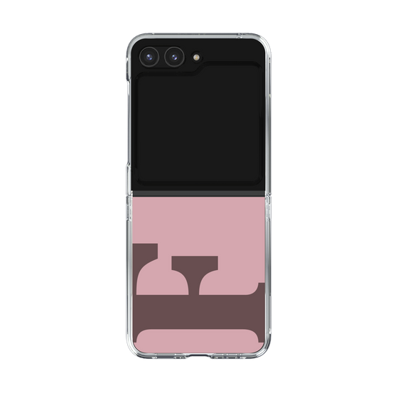 Clear Case［ Original - initial color - F dusty pink ］