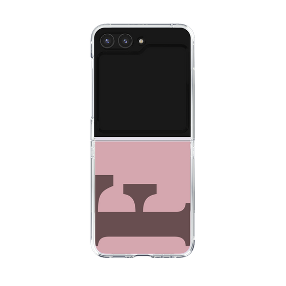 Clear Case［ Original - initial color - F dusty pink ］
