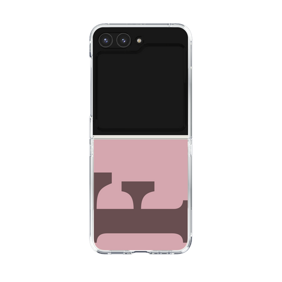 Clear Case［ Original - initial color - F dusty pink ］