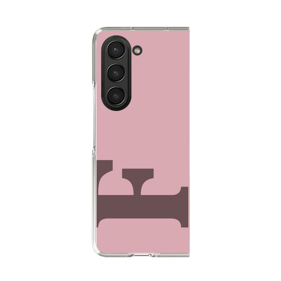 Clear Case［ Original - initial color - F dusty pink ］