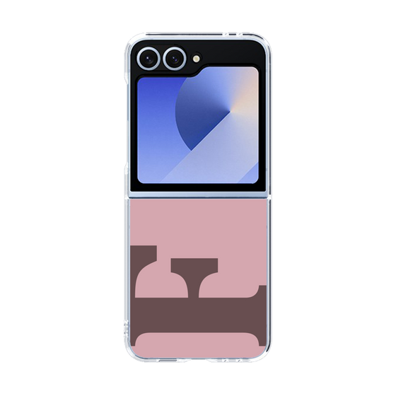 Clear Case［ オリジナル - initial color - F dusty pink ］