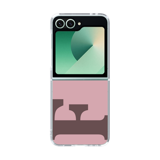 Clear Case［ オリジナル - initial color - F dusty pink ］