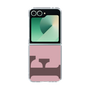 Clear Case［ オリジナル - initial color - F dusty pink ］