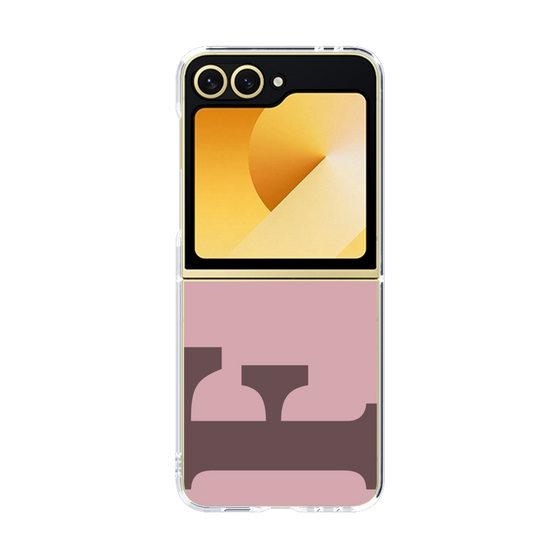 Clear Case［ オリジナル - initial color - F dusty pink ］