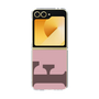 Clear Case［ オリジナル - initial color - F dusty pink ］