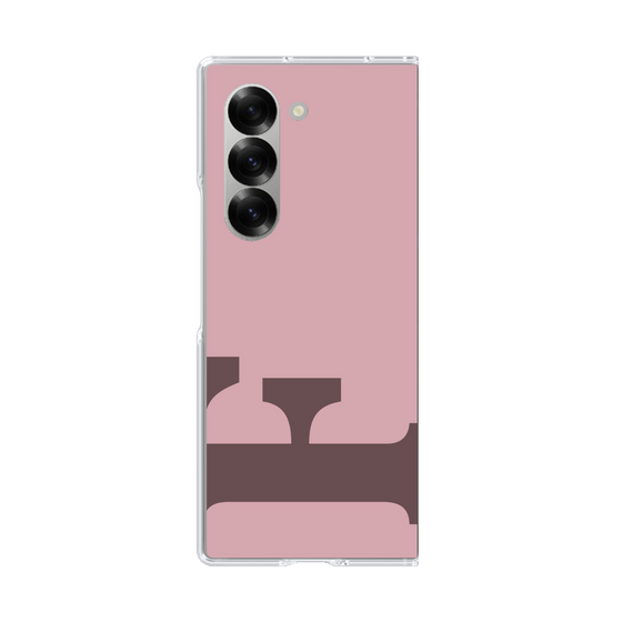 Clear Case［ オリジナル - initial color - F dusty pink ］