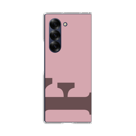 Clear Case［ オリジナル - initial color - F dusty pink ］