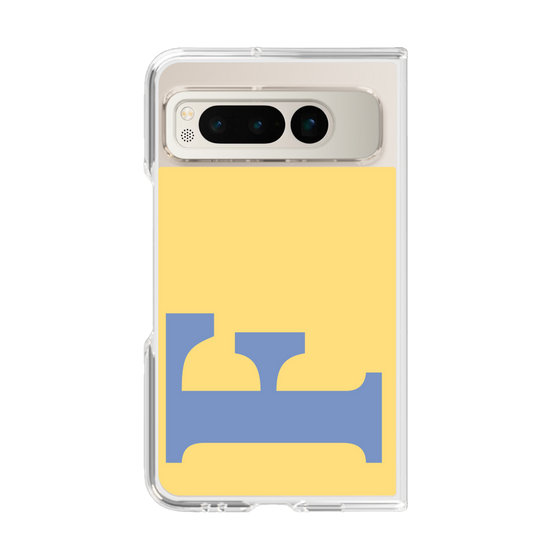 Clear Case［ Original - initial color - F yellow ］