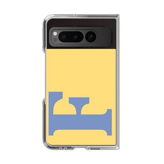 Clear Case［ Original - initial color - F yellow ］