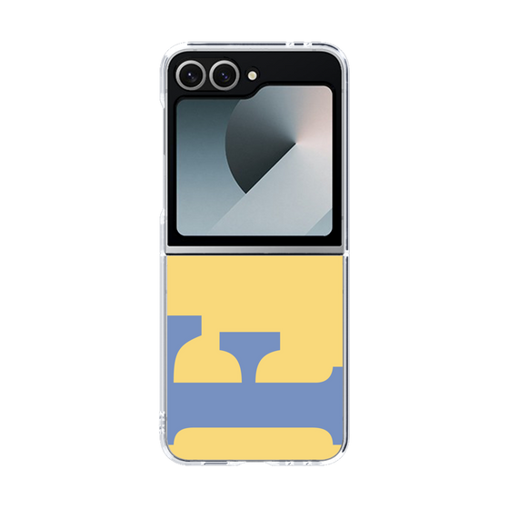 Clear Case［ オリジナル - initial color - F yellow ］
