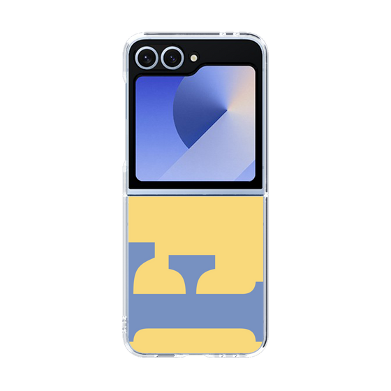 Clear Case［ オリジナル - initial color - F yellow ］