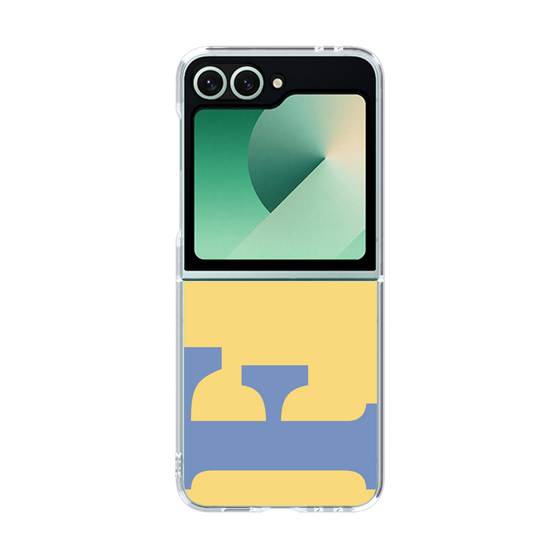 Clear Case［ オリジナル - initial color - F yellow ］