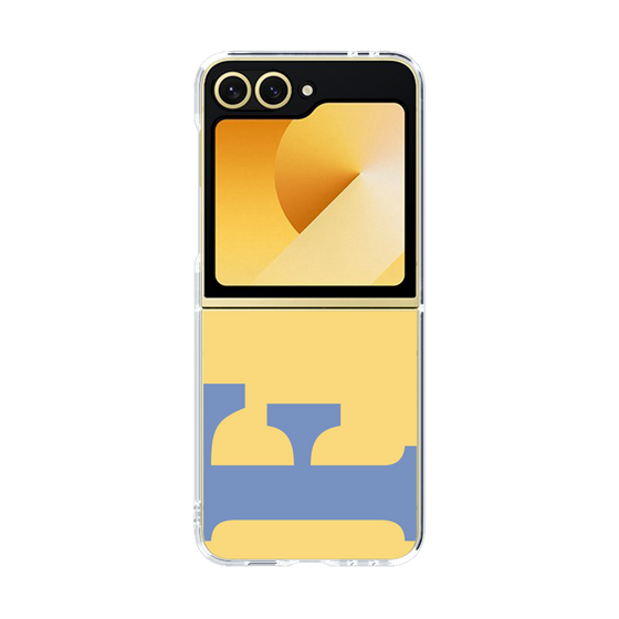 Clear Case［ オリジナル - initial color - F yellow ］