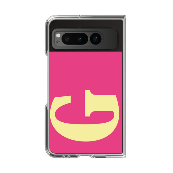 Clear Case［ Original - initial color - G pink ］