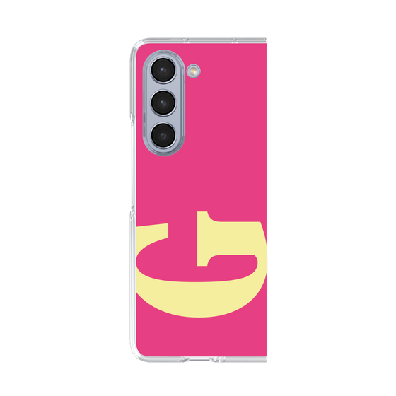 Clear Case［ Original - initial color - G pink ］