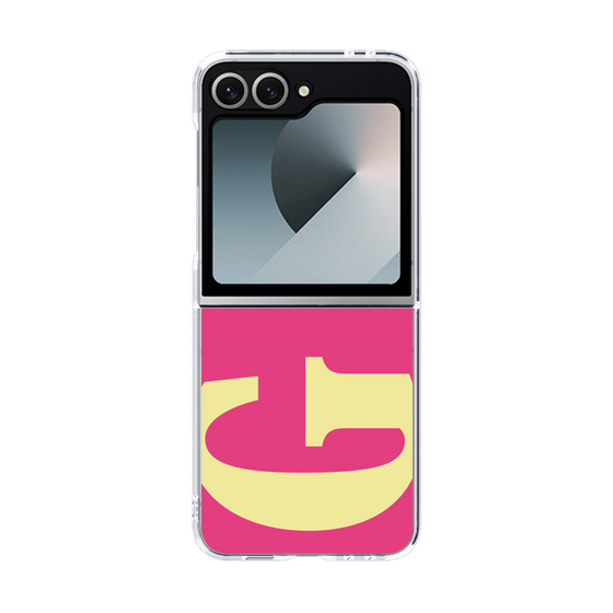 Clear Case［ オリジナル - initial color - G pink ］