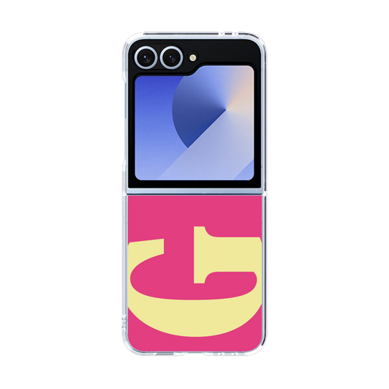 Clear Case［ オリジナル - initial color - G pink ］