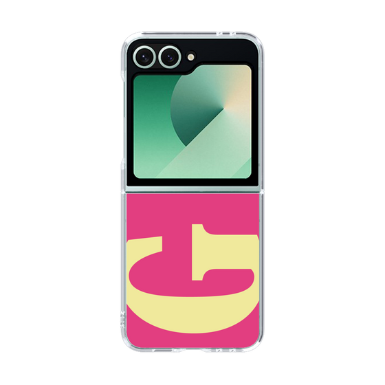 Clear Case［ オリジナル - initial color - G pink ］