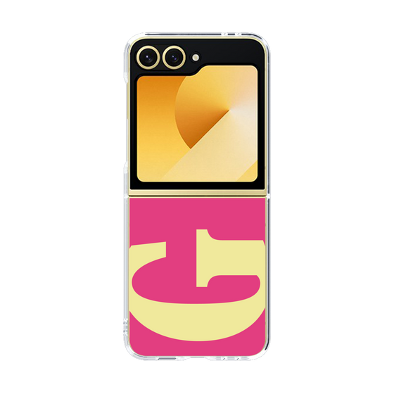 Clear Case［ オリジナル - initial color - G pink ］