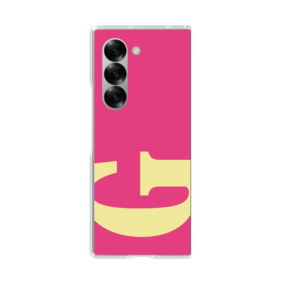 Clear Case［ オリジナル - initial color - G pink ］