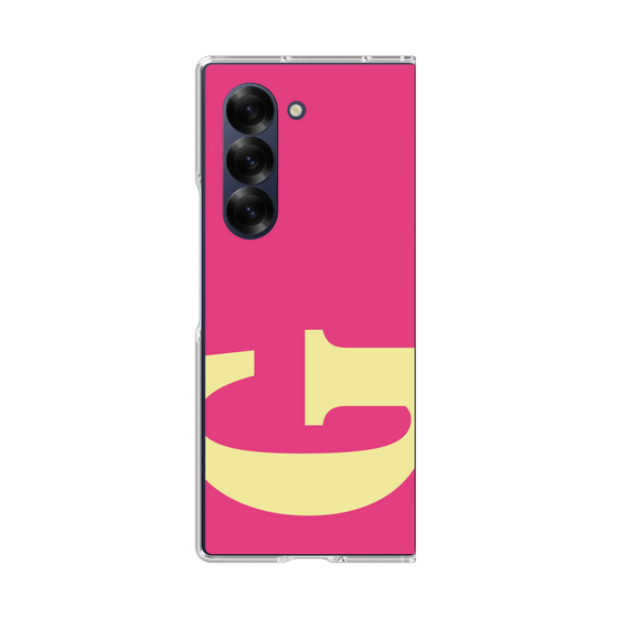 Clear Case［ オリジナル - initial color - G pink ］