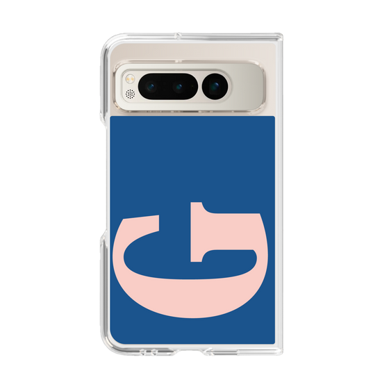 Clear Case［ Original - initial color - G navy ］