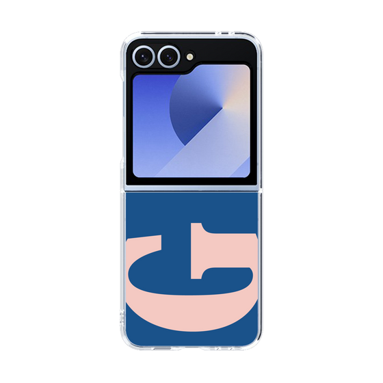 Clear Case［ オリジナル - initial color - G navy ］