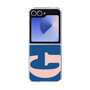 Clear Case［ オリジナル - initial color - G navy ］