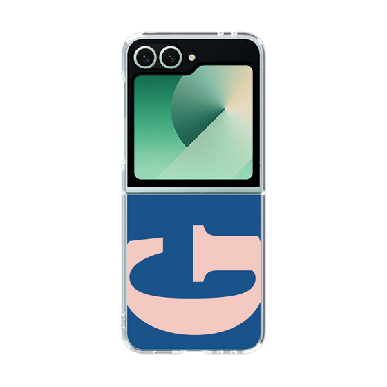 Clear Case［ オリジナル - initial color - G navy ］