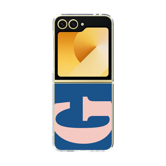 Clear Case［ オリジナル - initial color - G navy ］