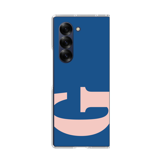 Clear Case［ オリジナル - initial color - G navy ］