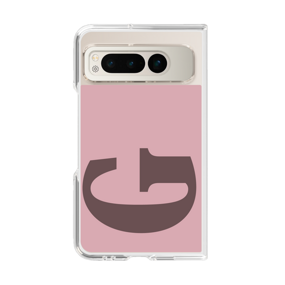 Clear Case［ Original - initial color - G dusty pink ］