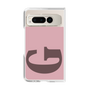 Clear Case［ Original - initial color - G dusty pink ］
