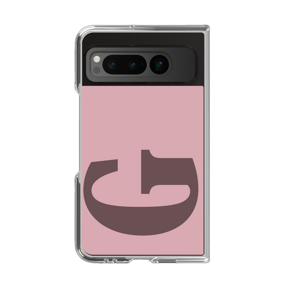Clear Case［ Original - initial color - G dusty pink ］