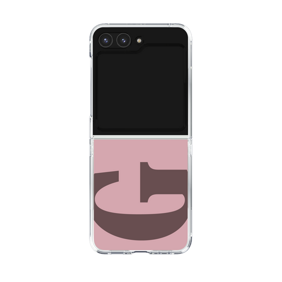 Clear Case［ Original - initial color - G dusty pink ］