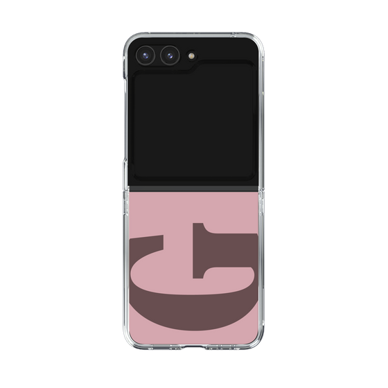 Clear Case［ Original - initial color - G dusty pink ］