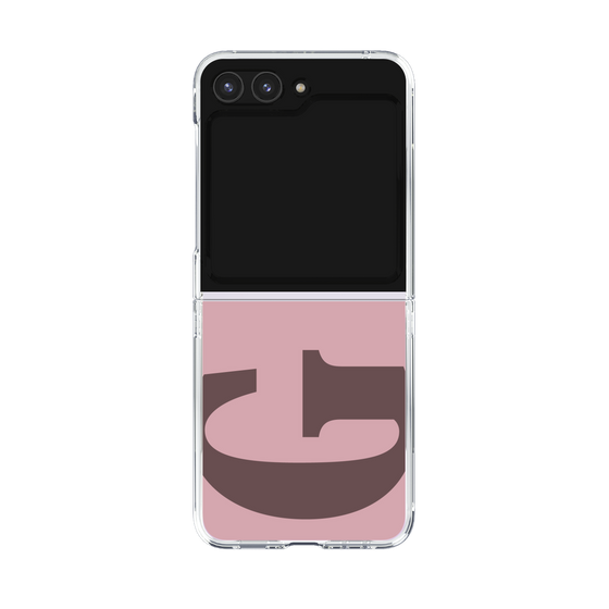 Clear Case［ Original - initial color - G dusty pink ］