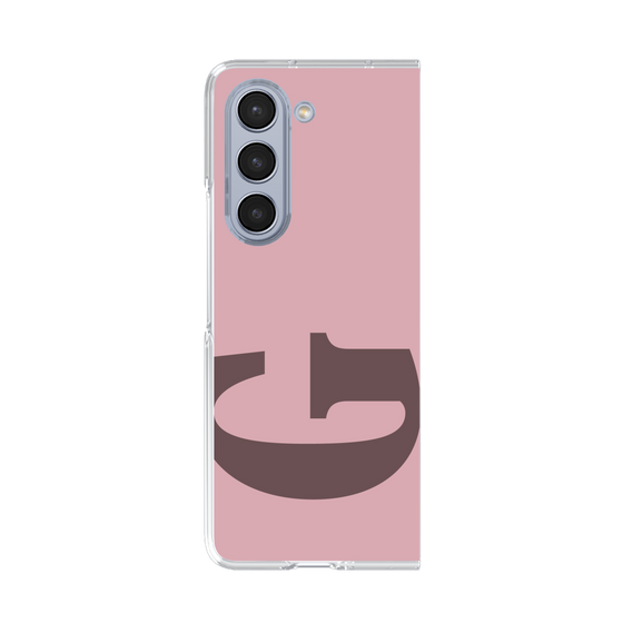 Clear Case［ Original - initial color - G dusty pink ］