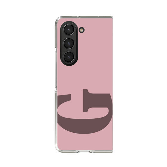 Clear Case［ Original - initial color - G dusty pink ］