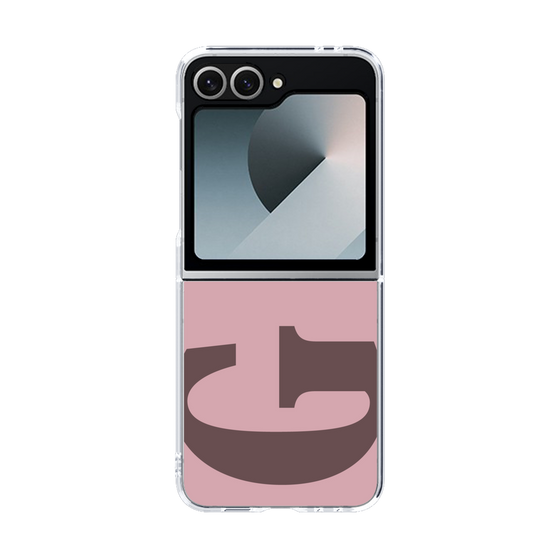 Clear Case［ オリジナル - initial color - G dusty pink ］
