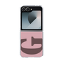 Clear Case［ オリジナル - initial color - G dusty pink ］