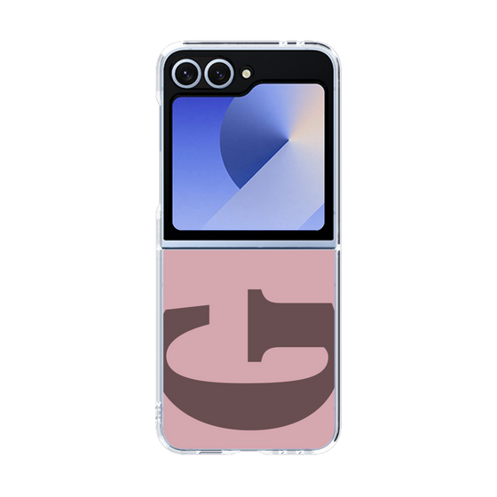 Clear Case［ オリジナル - initial color - G dusty pink ］
