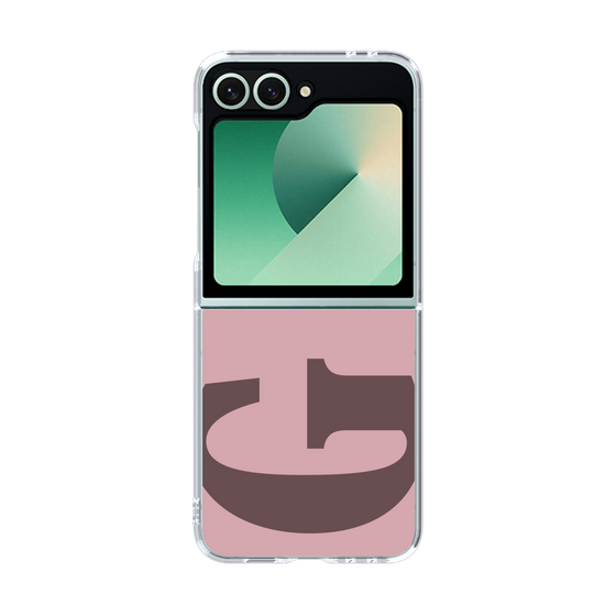 Clear Case［ オリジナル - initial color - G dusty pink ］