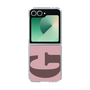 Clear Case［ オリジナル - initial color - G dusty pink ］