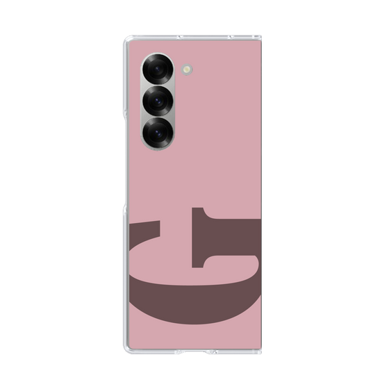 Clear Case［ オリジナル - initial color - G dusty pink ］